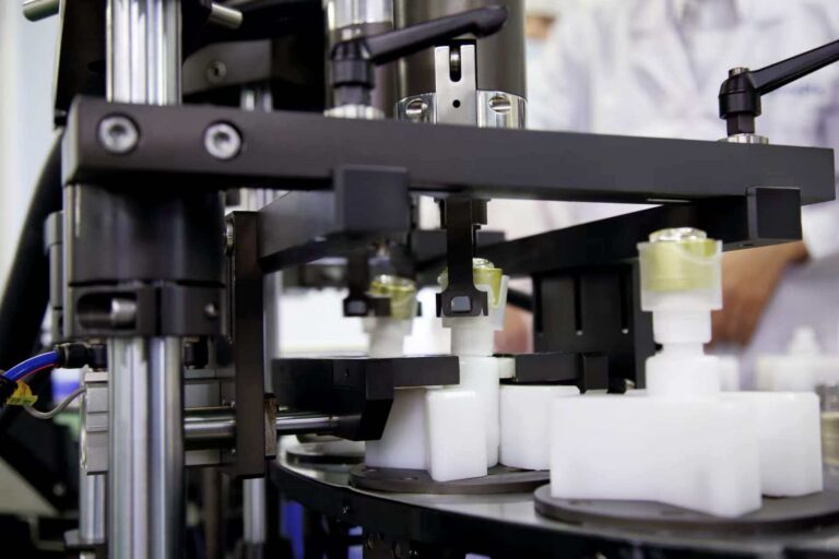 Contract manufacturing factory