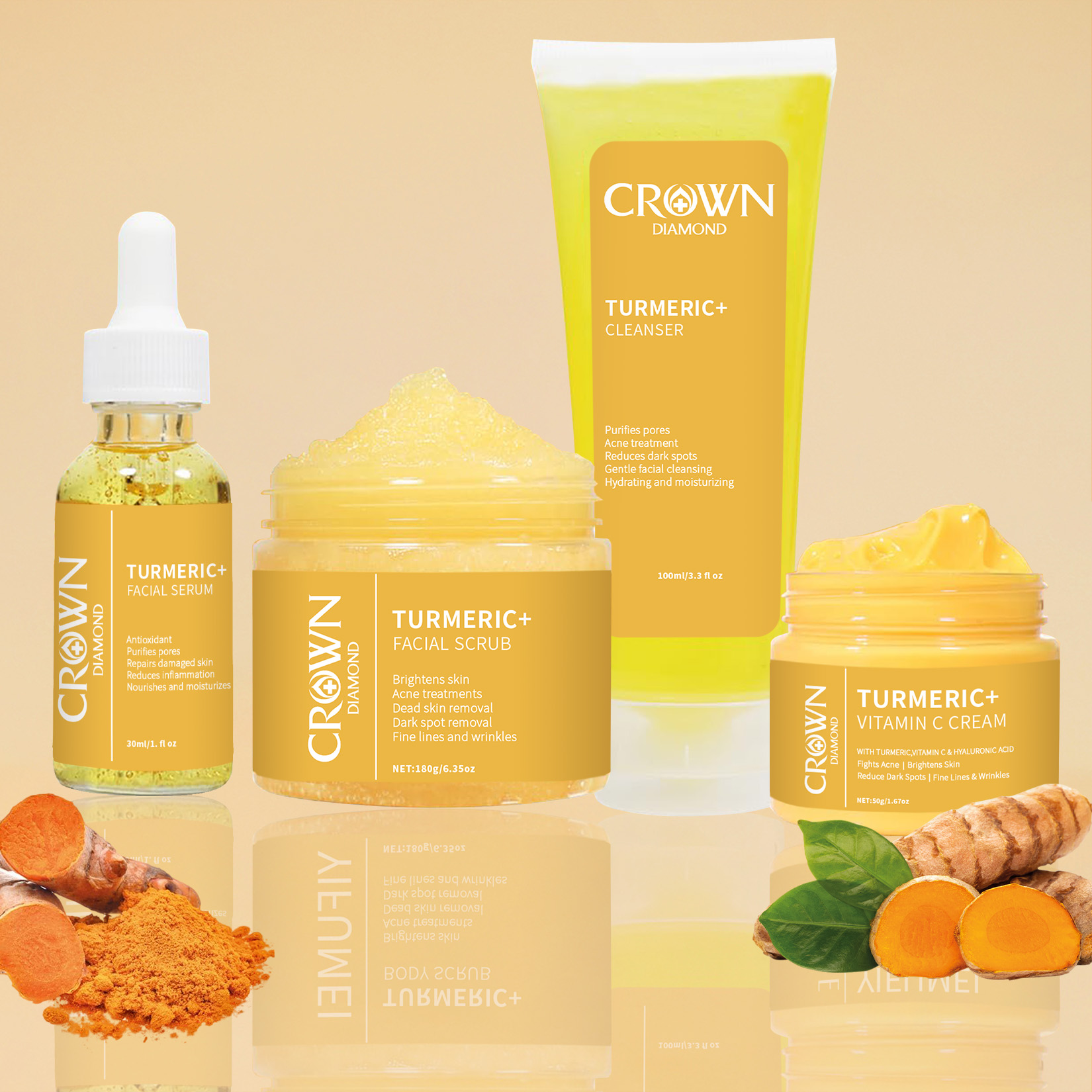 Body Lotion, Scrub & Care