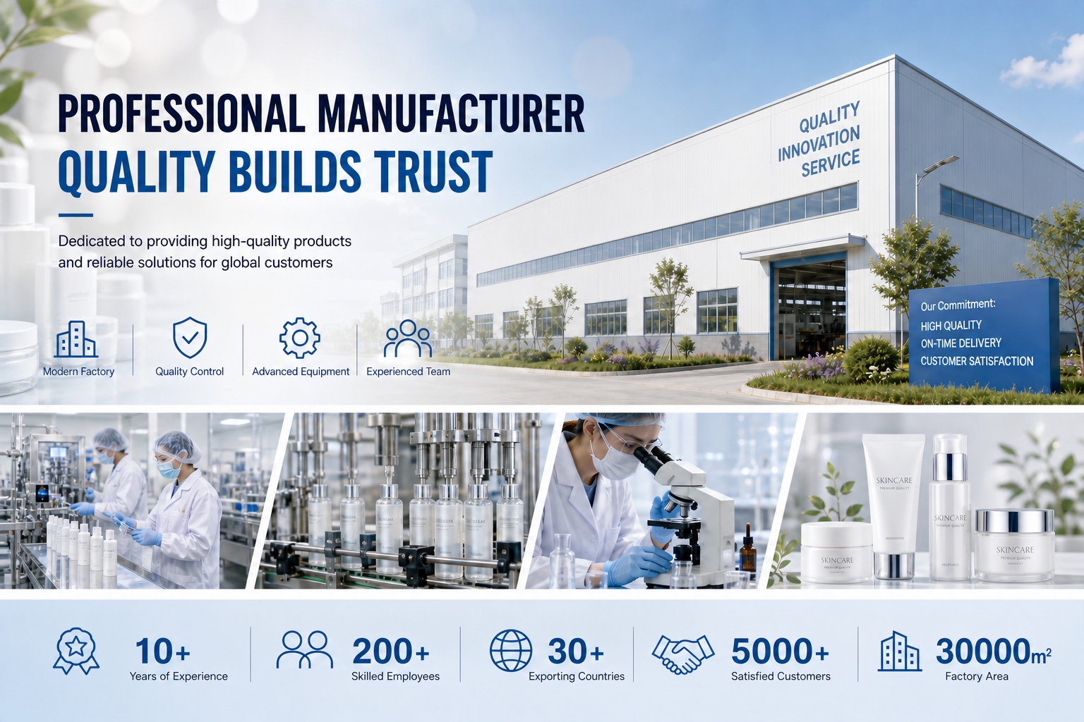 CrownDiaBio factory park and manufacturing facility