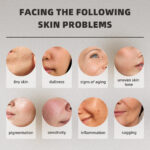 8-in-1 Custom Logo Kojic Acid Vitamin C Whitening Anti-Aging Anti-Wrinkle Dark Spot Brightening Glow Facial Serum