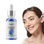 Own Brand Blue Copper Peptide Ghk-Cu Anti-Aging Anti-Wrinkle Firming Repair Facial Serum