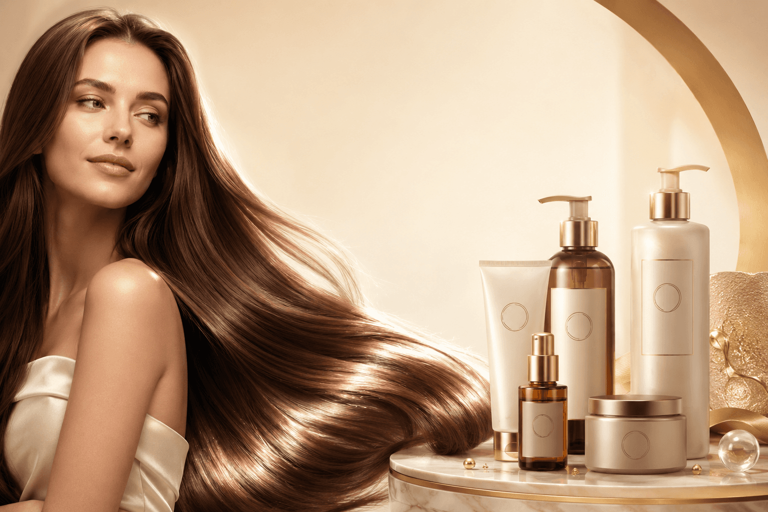 Face care manufacturing banner