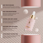 Hot Selling Korean 8-in-1 Hydrating Dark Spot Whitening Anti-Aging Acne Wrinkle Facial Serum