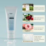 Private Label Korean Facial Skincare Set - Exfoliating Brightening Whitening