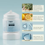 Private Label Korean Facial Skincare Set - Exfoliating Brightening Whitening