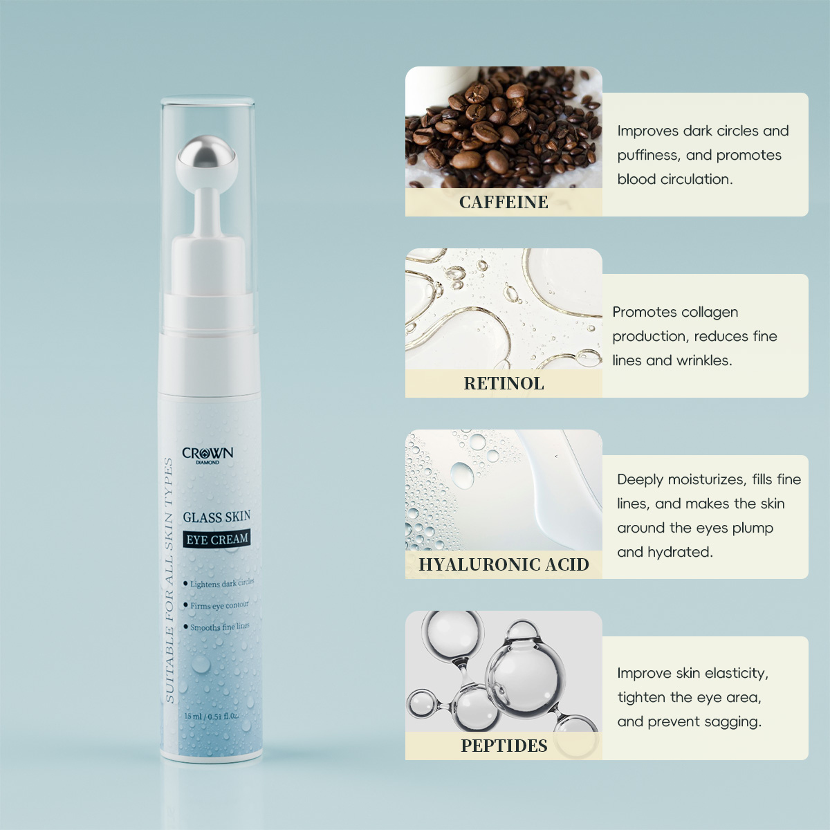 Private Label Korean Facial Skincare Set - Exfoliating Brightening Whitening