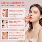 Own Brand Korean Glass Skin Hydrating Brightening Repair Dark Spot Removal Glow Peach 70% Niacinamide Serum