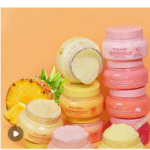 Organic Whipped Fruity Avocado Strawberry Body Scrub