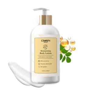 Private Label Korean Moisturizing Repair Whitening Body Lotion 280ml Bottle