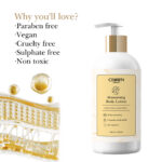 Private Label Korean Moisturizing Repair Whitening Body Lotion