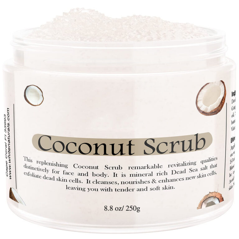 Private Label Coconut Body Scrub