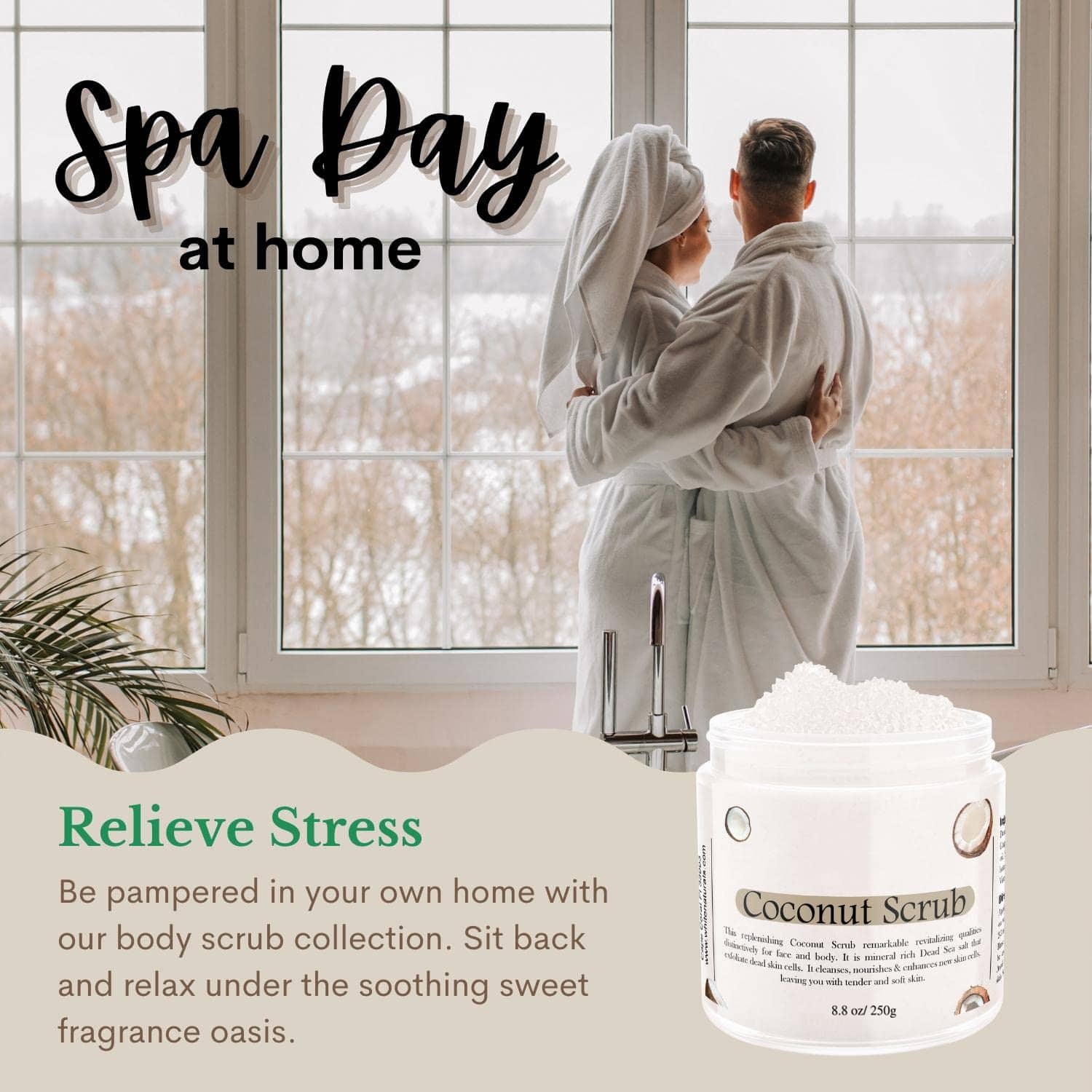Private Label Coconut Body Scrub
