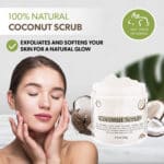 Private Label Coconut Body Scrub
