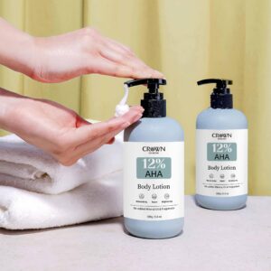 Private Label AHA Brightening Body Lotion 300ml main product image