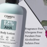 Private Label AHA Brightening Body Lotion