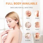 Organic Dead Sea Salt Turmeric Body Scrub
