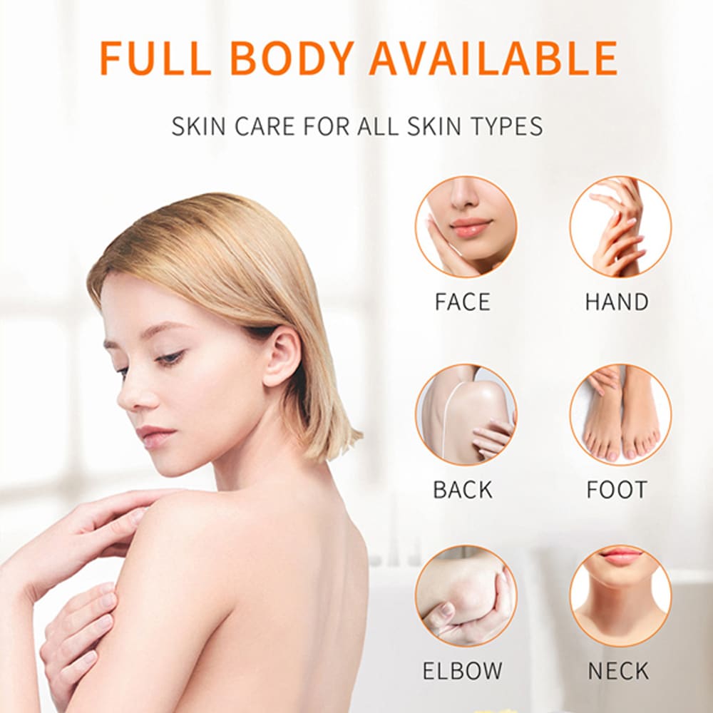 Organic Dead Sea Salt Turmeric Body Scrub