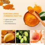 Organic Dead Sea Salt Turmeric Body Scrub