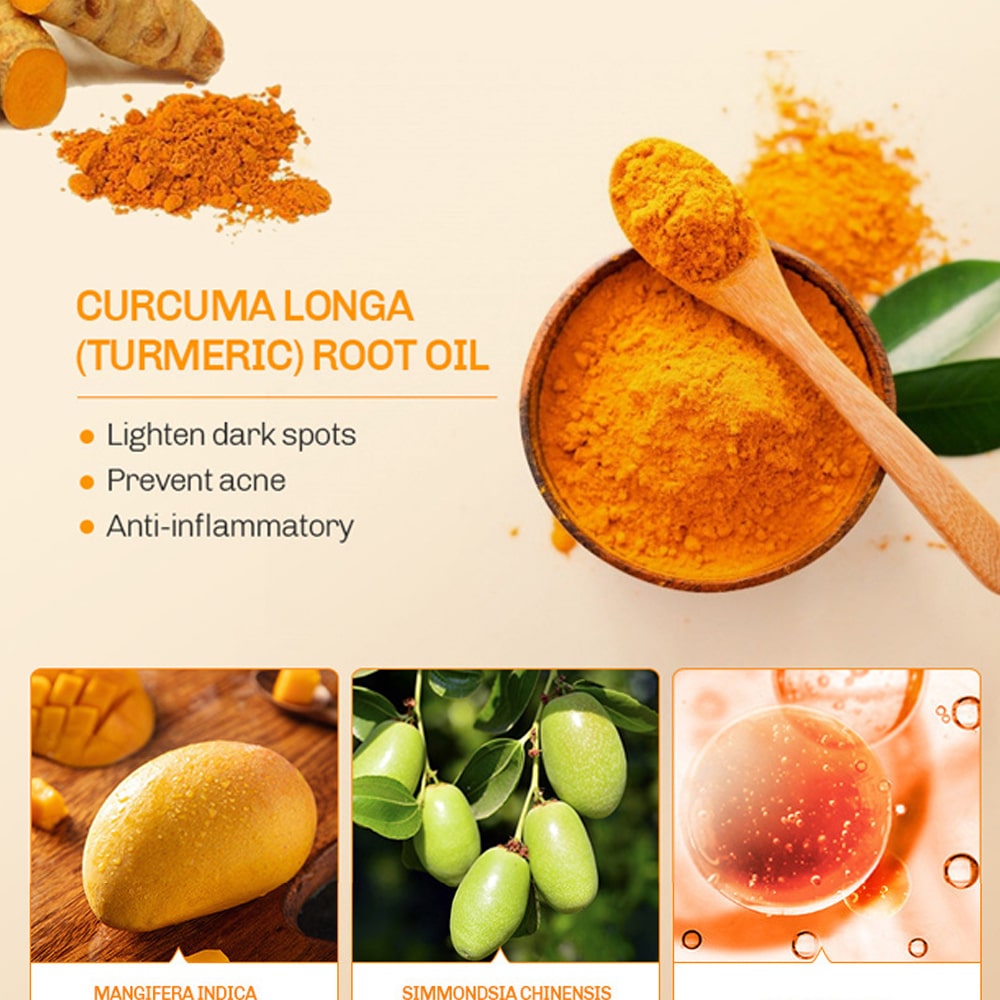 Organic Dead Sea Salt Turmeric Body Scrub