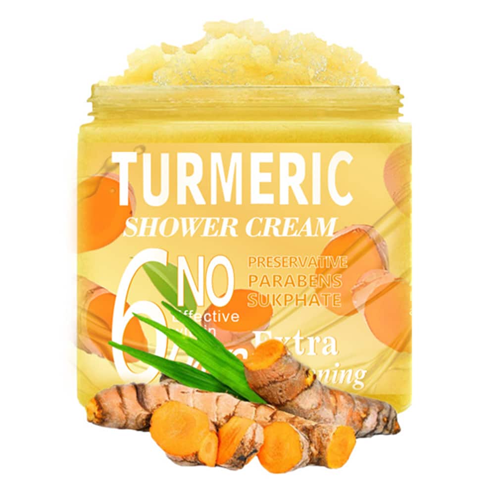 Papaya watermelon body scrub benefits and product concept