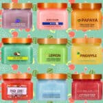 Private Label Papaya Watermelon Shea Butter Body Scrub