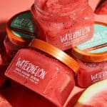 Private Label Papaya Watermelon Shea Butter Body Scrub