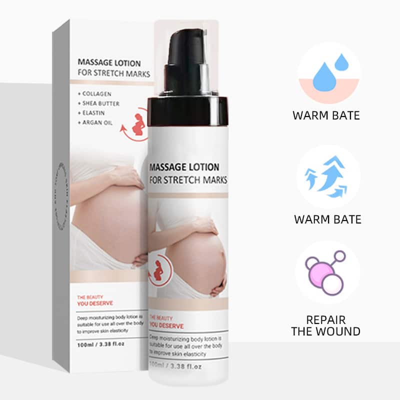 Private Label Stretch Marks Cream