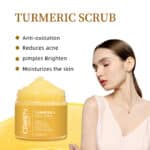Organic Dead Sea Salt Turmeric Body Scrub