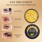 24K Gold Eye Mask