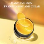 24K Gold Eye Mask