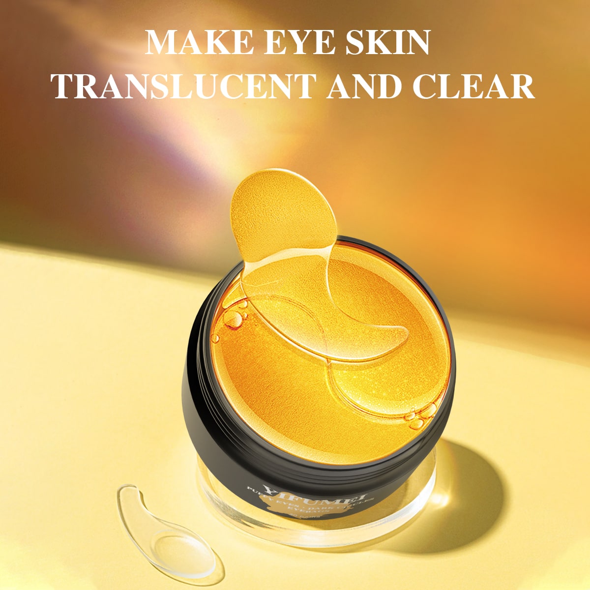 24K Gold Eye Mask