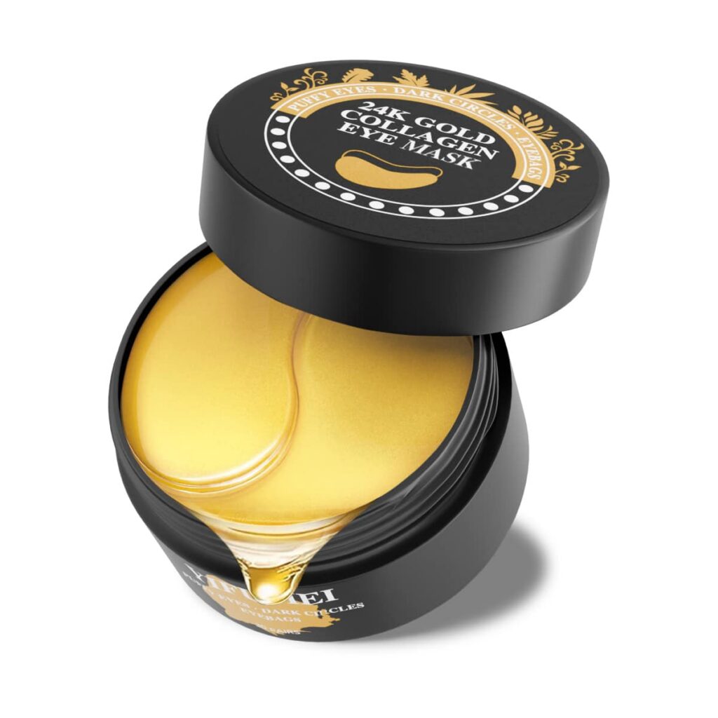 24K Gold Eye Mask