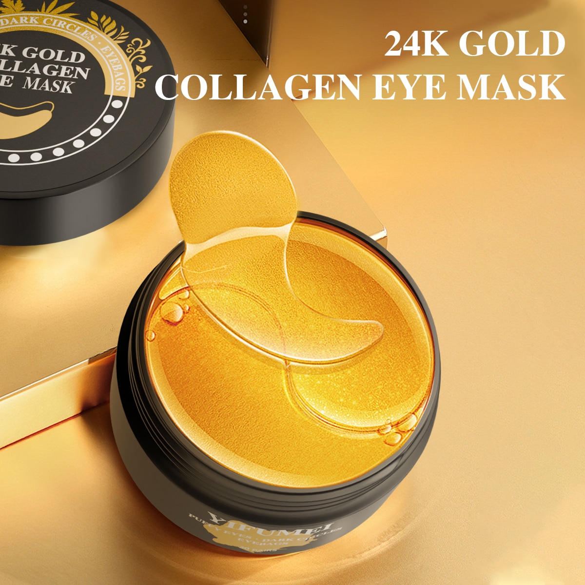 24K Gold Eye Mask