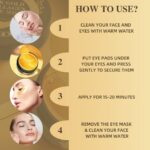 24K Gold Eye Mask