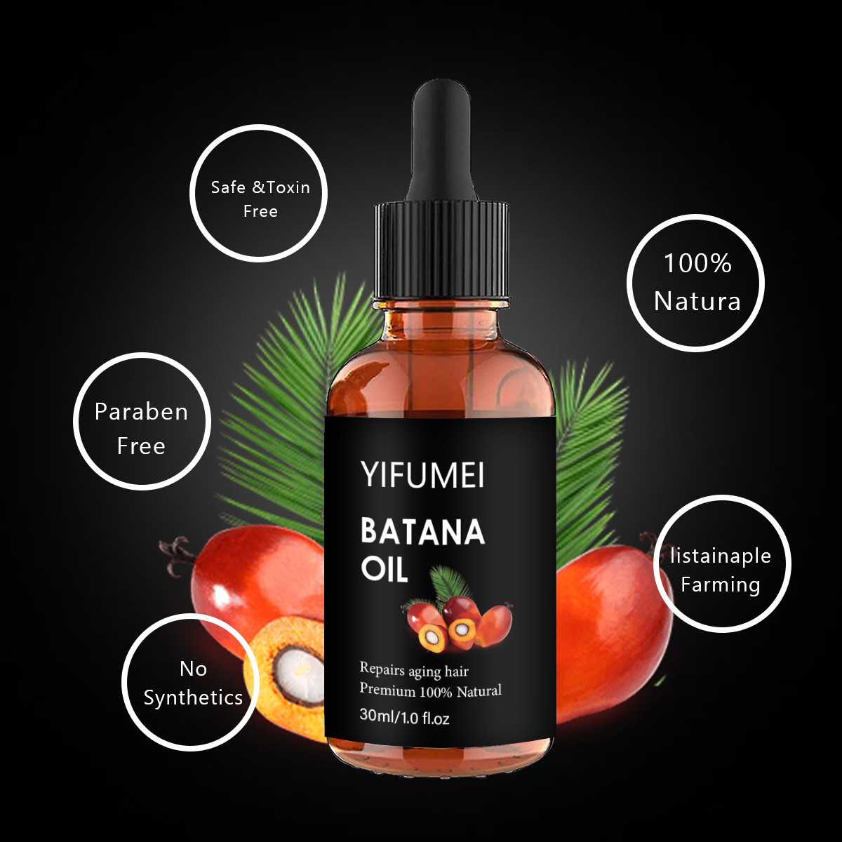 Batana rosemary hair oil natural hair-care routine