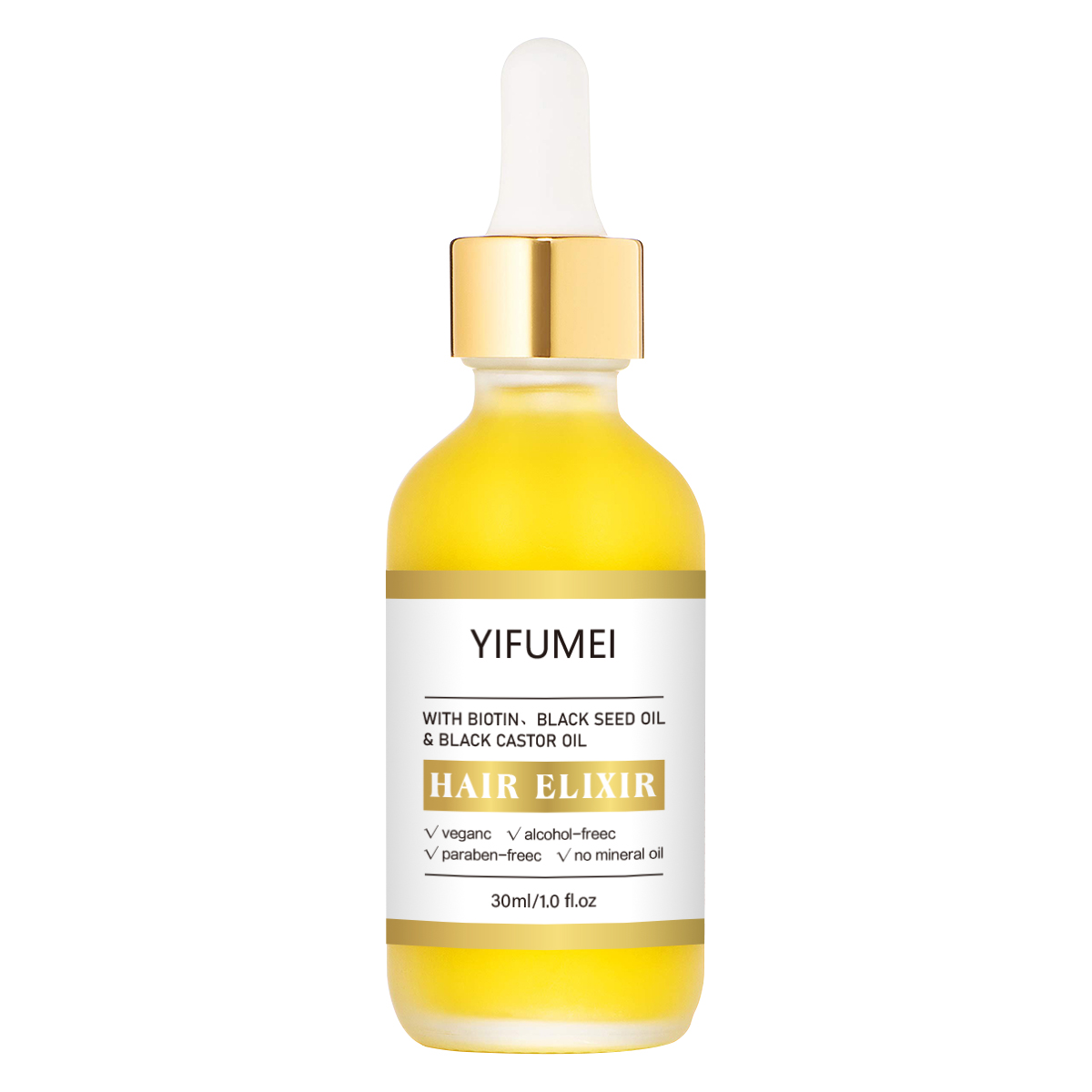 Private Label Biotin Hair Growth Serum