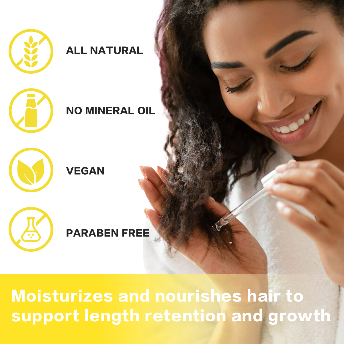 Private Label Biotin Hair Growth Serum
