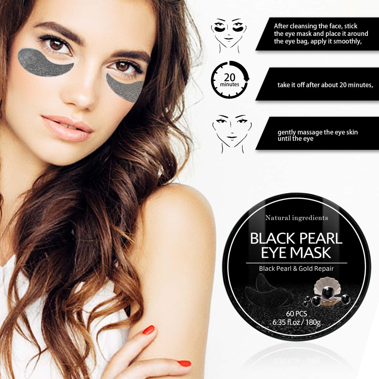 Private Label Four Formula Eye Patch Mask
