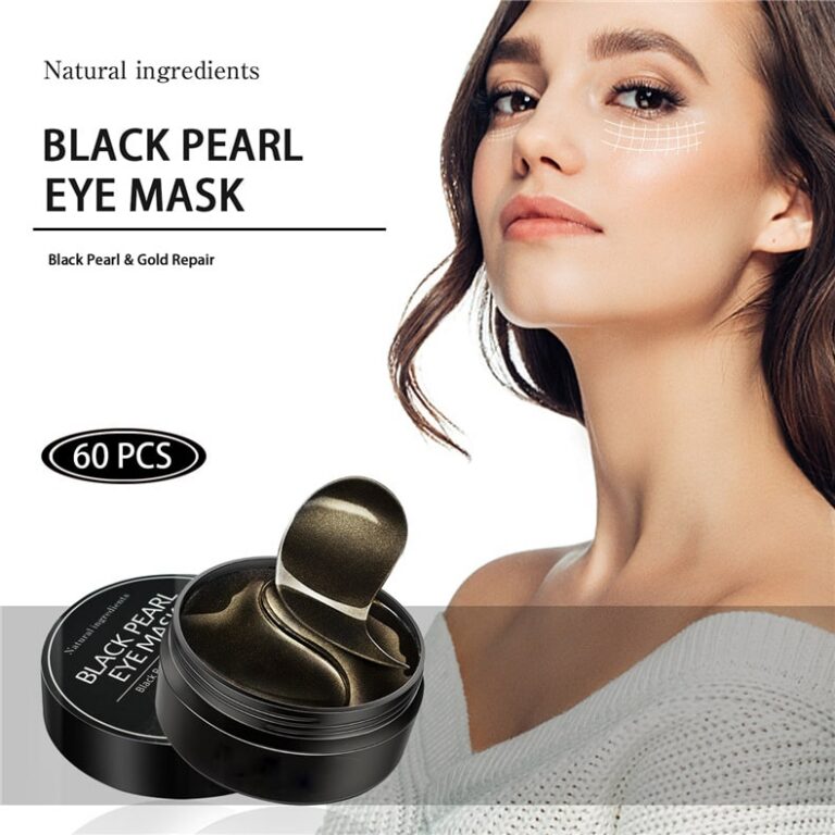 Black Pearl Under Eye Pads