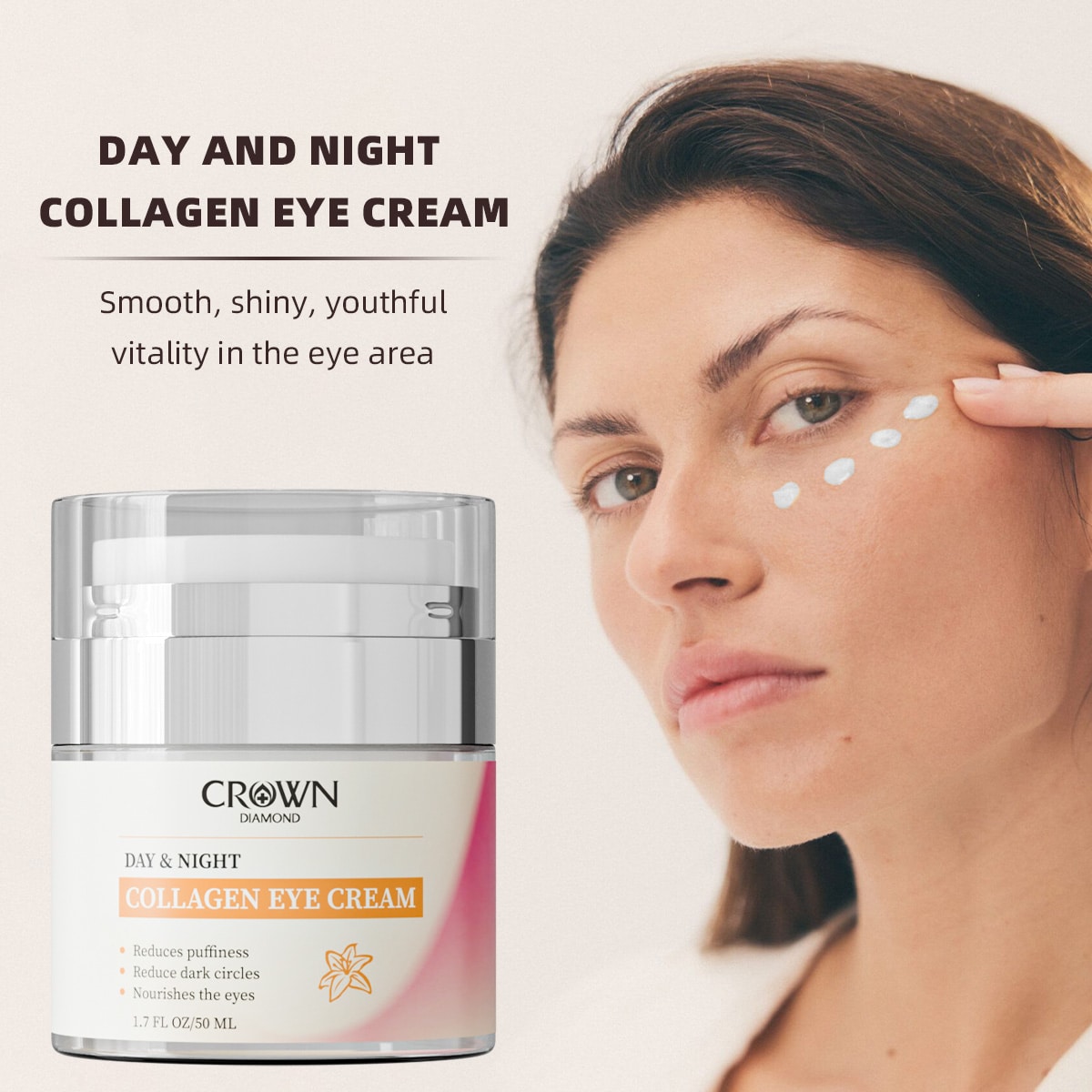 Private Label Collagen Eye Cream