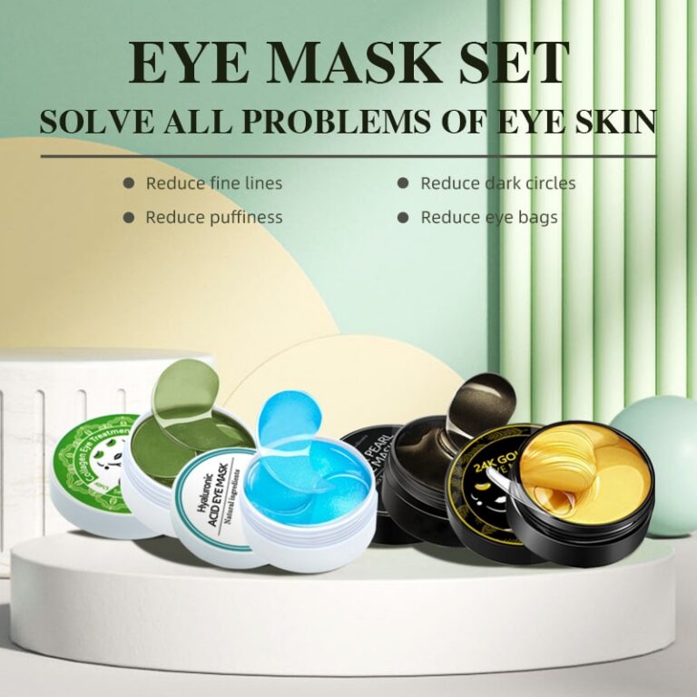 Private Label Four Formula Eye Patch Mask