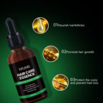 Private Label Ginger Rosemary Hair Regrowth Oil