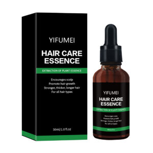 Ginger Rosemary Hair Regrowth Oil main product image and packaging