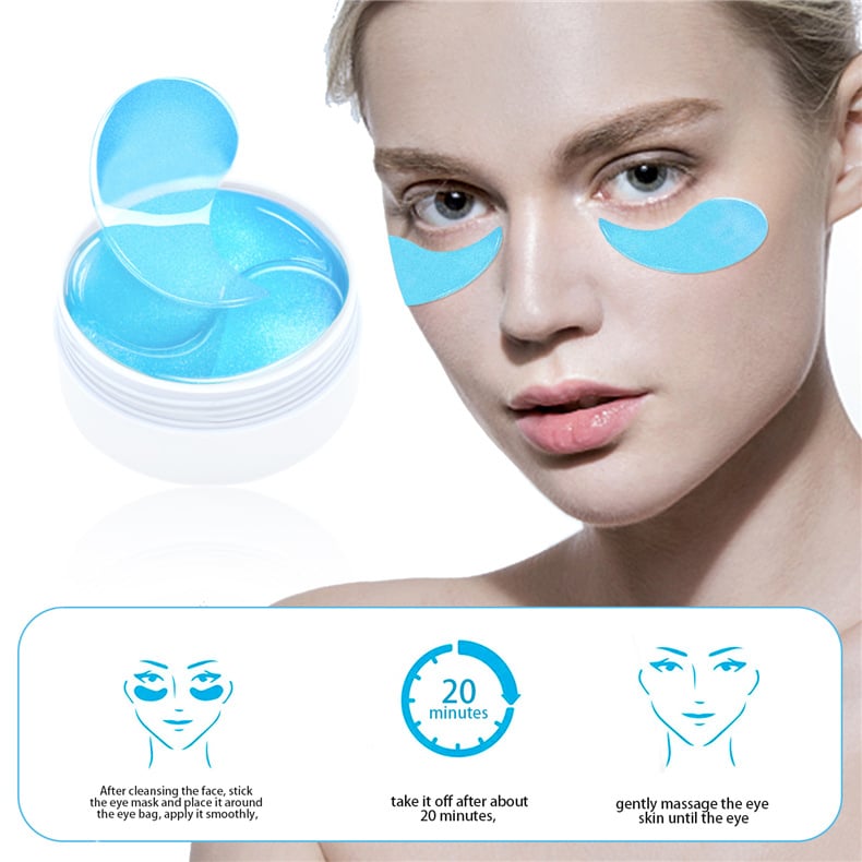 Private Label Four Formula Eye Patch Mask