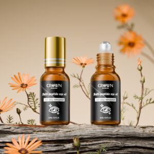 Multi-Peptide Eye Essence Oil main product image with 360 degree roller