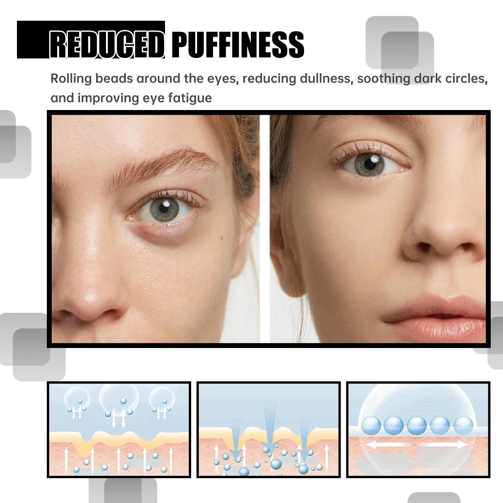 Private Label Multi-Peptide Eye Essence Oil
