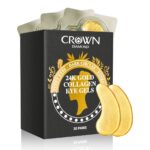 Private Label 24K Gold Collagen Eye Patches