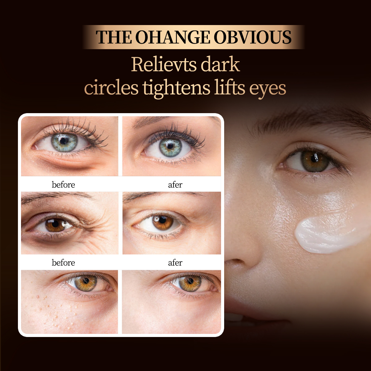 Private Label Retinol Caffeine Eye Cream