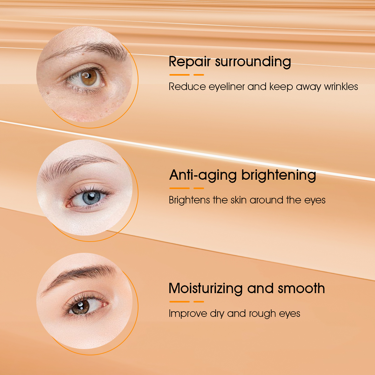 Private Label Retinol Caffeine Roll-On Eye Cream
