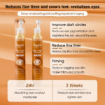 Private Label Retinol Caffeine Roll-On Eye Cream